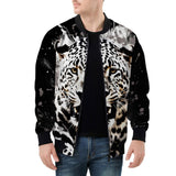 Bomber Jacket Leopard on Splatters