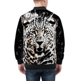 Bomber Jacket Leopard on Splatters