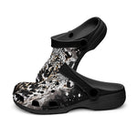 Classic Clogs Leopard on Splatters