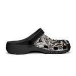 Classic Clogs Leopard on Splatters