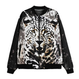 Bomber Jacket Leopard on Splatters