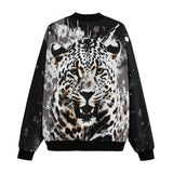 Bomber Jacket Leopard on Splatters