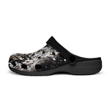 Classic Clogs Leopard on Splatters