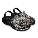 Classic Clogs Leopard on Splatters