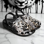 Classic Clogs Leopard on Splatters