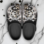 Classic Clogs Leopard on Splatters