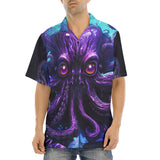 Hawaiian Shirt Space Octopus