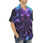 Hawaiian Shirt Space Octopus