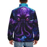 Down-Padded Puffer Jacket Space Octopus