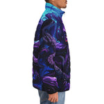 Down-Padded Puffer Jacket Space Octopus