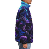 Down-Padded Puffer Jacket Space Octopus