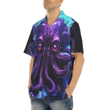 Hawaiian Shirt Space Octopus