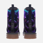 Leather Boots Space Octopus