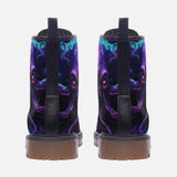 Leather Boots Space Octopus