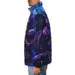 Down-Padded Puffer Jacket Space Octopus