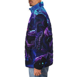 Down-Padded Puffer Jacket Space Octopus