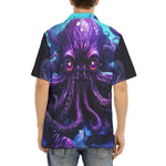 Hawaiian Shirt Space Octopus