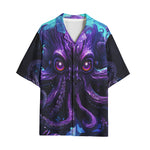 Hawaiian Shirt Space Octopus