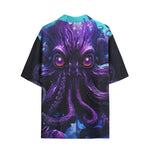 Hawaiian Shirt Space Octopus