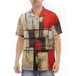 Men's Polo Shirt Modern Art Abstraction