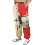 Men's Sweatpants Modern Art Abstraction