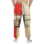 Men's Sweatpants Modern Art Abstraction