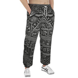 Men's Sweatpants Ancient Aztec Art