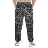 Men's Sweatpants Ancient Aztec Art