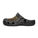 Classic Clogs Golden Aztec Symbol