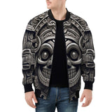 Bomber Jacket Ancient Mayan Art