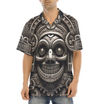 Hawaiian Shirt Ancient Mayan Art