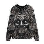 Men's Zip Up Hoodie Aztec Ancient Mayan Art