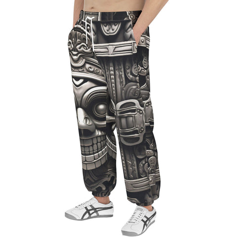 Men's Sweatpants Ancient Mayan Art