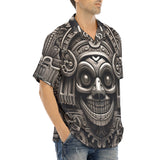 Hawaiian Shirt Ancient Mayan Art