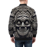 Bomber Jacket Ancient Mayan Art