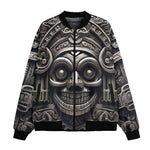 Bomber Jacket Ancient Mayan Art