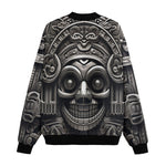 Bomber Jacket Ancient Mayan Art