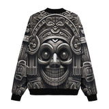 Bomber Jacket Ancient Mayan Art