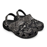 Classic Clogs Ancient Mayan Art