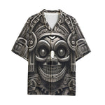 Hawaiian Shirt Ancient Mayan Art