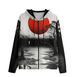 Men's Zip Up Japanese Surreal Art