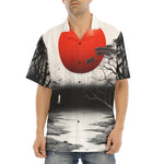 Hawaiian Shirt Japanese Surreal Art