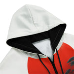 Men's Zip Up Japanese Surreal Art