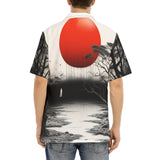 Hawaiian Shirt Japanese Surreal Art