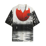 Hawaiian Shirt Japanese Surreal Art