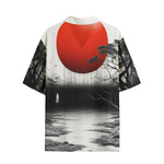 Hawaiian Shirt Japanese Surreal Art