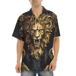 Hawaiian Shirt Golden Lion Ornament