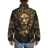 Down-Padded Puffer Jacket Golden Lion Ornament