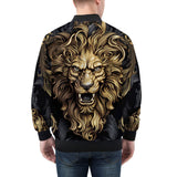 Bomber Jacket Golden Lion Ornament