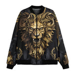 Bomber Jacket Golden Lion Ornament